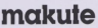 MAKUTE (and logo) trademark logo