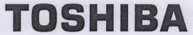 TOSHIBA (and logo) trademark logo