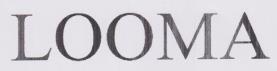 LOOMA (and logo) trademark logo