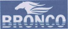 BRONCO (and logo) trademark logo