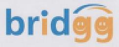 bridgg (and logo) trademark logo
