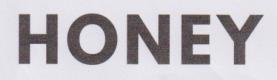 HONEY (and logo) trademark logo