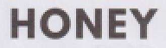 HONEY (and logo) trademark logo