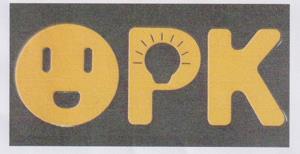 OPK (and logo) trademark logo