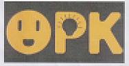 OPK (and logo) trademark logo