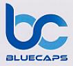 BLUE CAPS (and logo) trademark logo