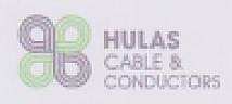 HULAS CABLE & CONDUCTORS (and logo) trademark logo
