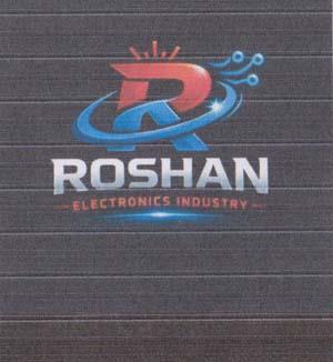 ROSHAN (and logo) trademark logo