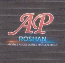 AP ROSHAN (and logo) trademark logo
