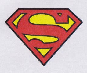 SUPERMAN S-SHIELD (and logo) trademark logo