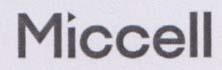 Miccell (and logo) trademark logo