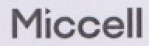 Miccell (and logo) trademark logo