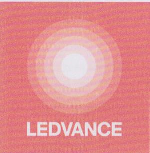 LEDVANCE (and logo) trademark logo