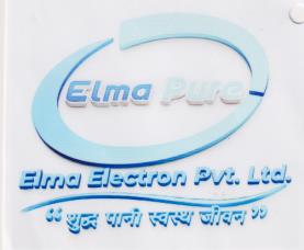 ELMA PURE (and logo) trademark logo