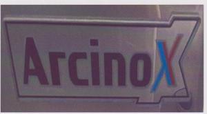 ARCINOX (and logo) trademark logo
