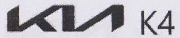 KIA K4 (and logo) trademark logo