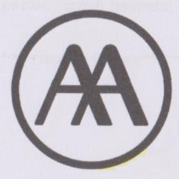 AA (and logo) trademark logo
