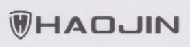 H HAOJIN (and logo) trademark logo