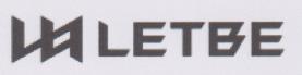 LETBE (and logo) trademark logo