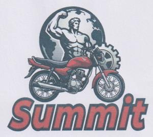 SUMMIT (and logo) trademark logo