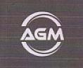 AGM (and logo) trademark logo