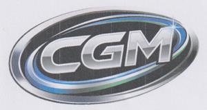 CGM (and logo) trademark logo