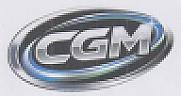 CGM (and logo) trademark logo