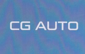 CG AUTO (and logo) trademark logo