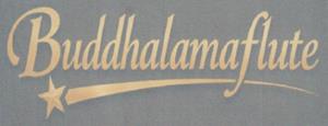 BUDDHALAMAFLUTE (and logo) trademark logo