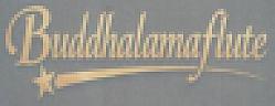 BUDDHALAMAFLUTE (and logo) trademark logo