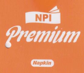 NPI PREMIUM (and logo) trademark logo