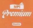 NPI PREMIUM (and logo) trademark logo