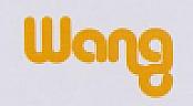 WANG (and logo) trademark logo