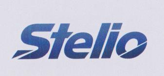 STELIO (and logo) trademark logo