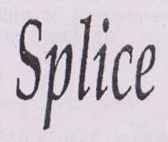 Splice (and logo) trademark logo