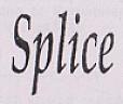 Splice (and logo) trademark logo