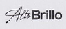 ALTO BRILLO (and logo) trademark logo