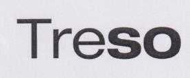 TRESO (and logo) trademark logo