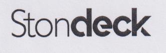 STONDECK (and logo) trademark logo