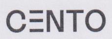 CENTO (and logo) trademark logo