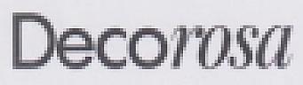 DECOROSA (and logo) trademark logo