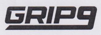 GRIP9 (and logo) trademark logo