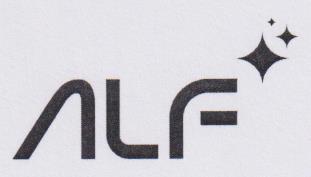 ALF (and logo) trademark logo