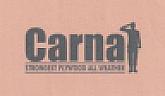 CARNA (and logo) trademark logo