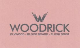 WOODRICK (and logo) trademark logo