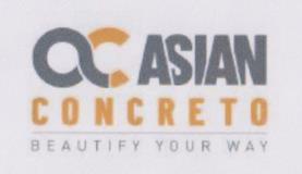 ASIAN CONCRETO (and logo) trademark logo