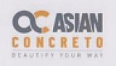ASIAN CONCRETO (and logo) trademark logo
