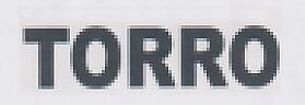 TORRO (and logo) trademark logo