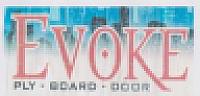EVOKE (and logo) trademark logo
