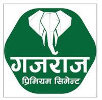 GAJRAJ PREMIUM CEMENT (and logo) trademark logo